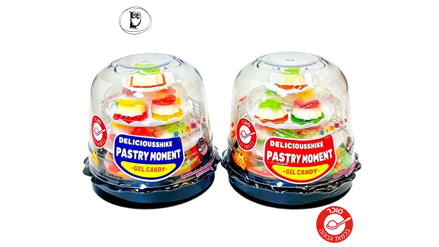 סטנד סוכריות גומי אישי בצורות מאפים- Deliciousshike Pastry Moment Gel Candy