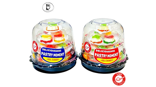 סטנד סוכריות גומי אישי בצורות מאפים- Deliciousshike Pastry Moment Gel Candy