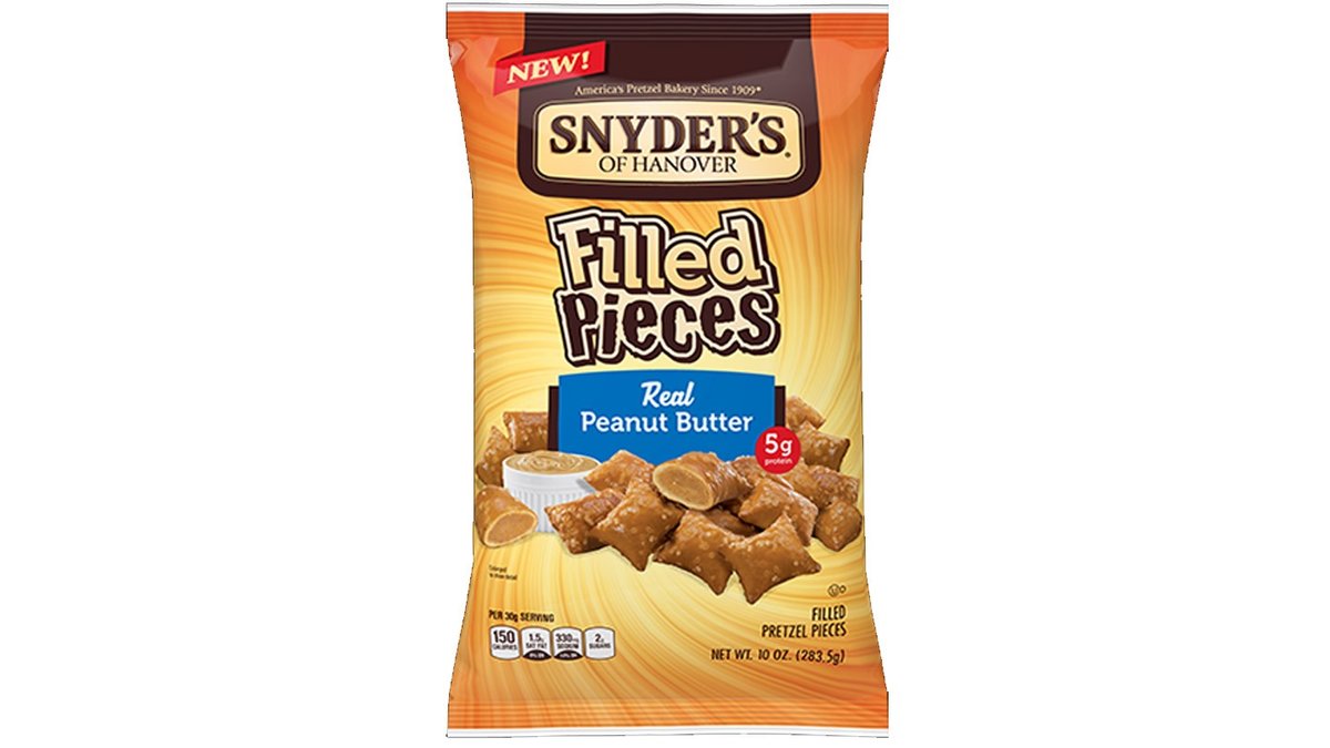 Snyder's Peanut Butter Filled Pretzels SNYDER'S