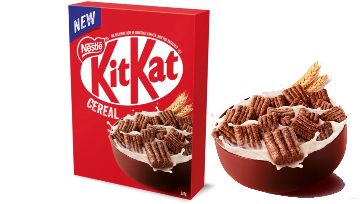 Nestle Kit Kat Cereal Chocolate - KITKAT CEREAL