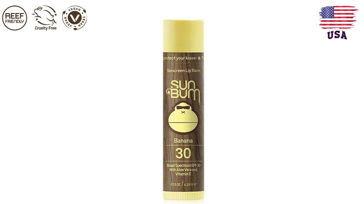 שפתון בננה 30 SPF - SUN BUM
