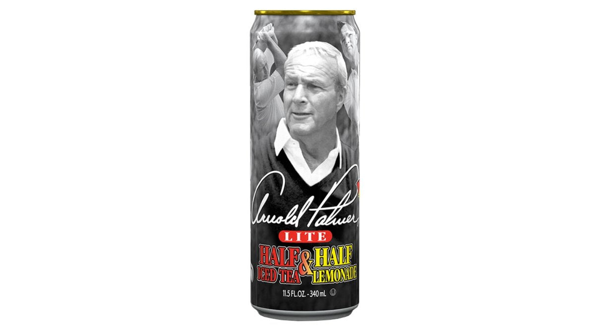 אריזונה חצי חצי לייט בפחית ענק - ARIZONA HALF & HALF LITE