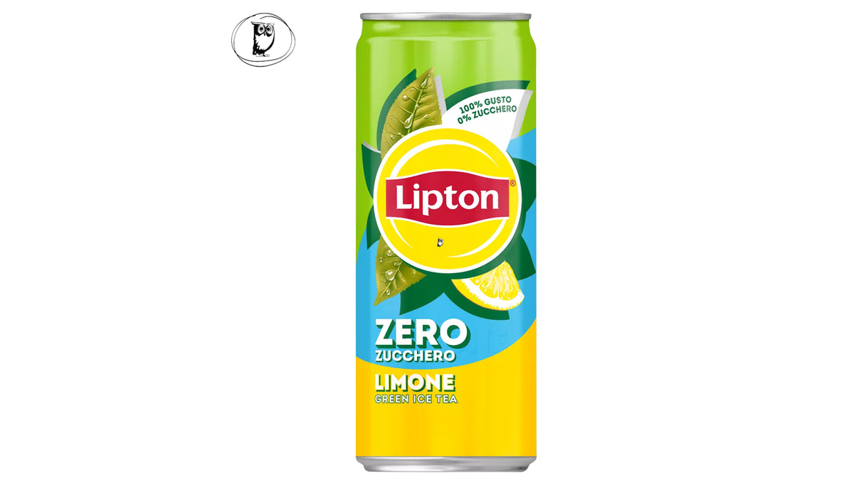 ליפטון זירו תה קר בטעם לימון  - Lipton Zero Limone Green Ice Tea