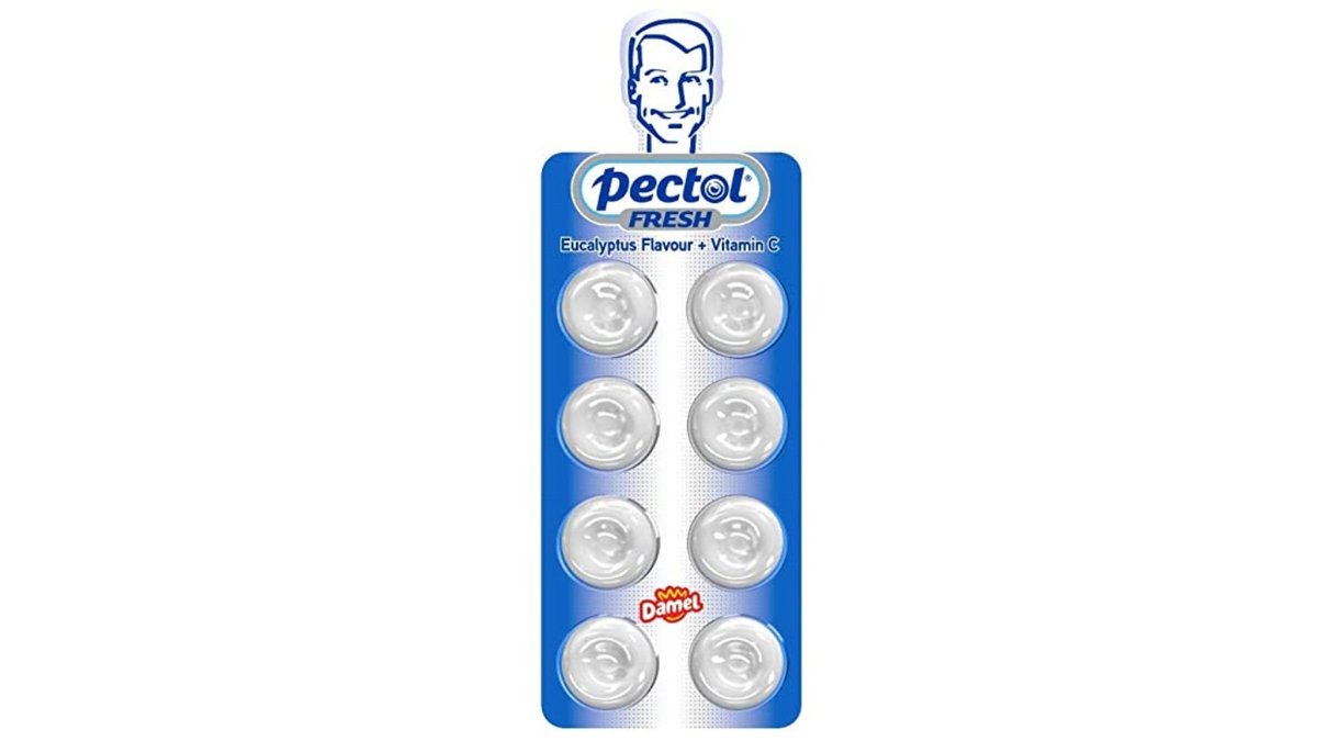 פקטול סוכריות מרעננות בטעם אקליפטוס  - PECTOL FRESH