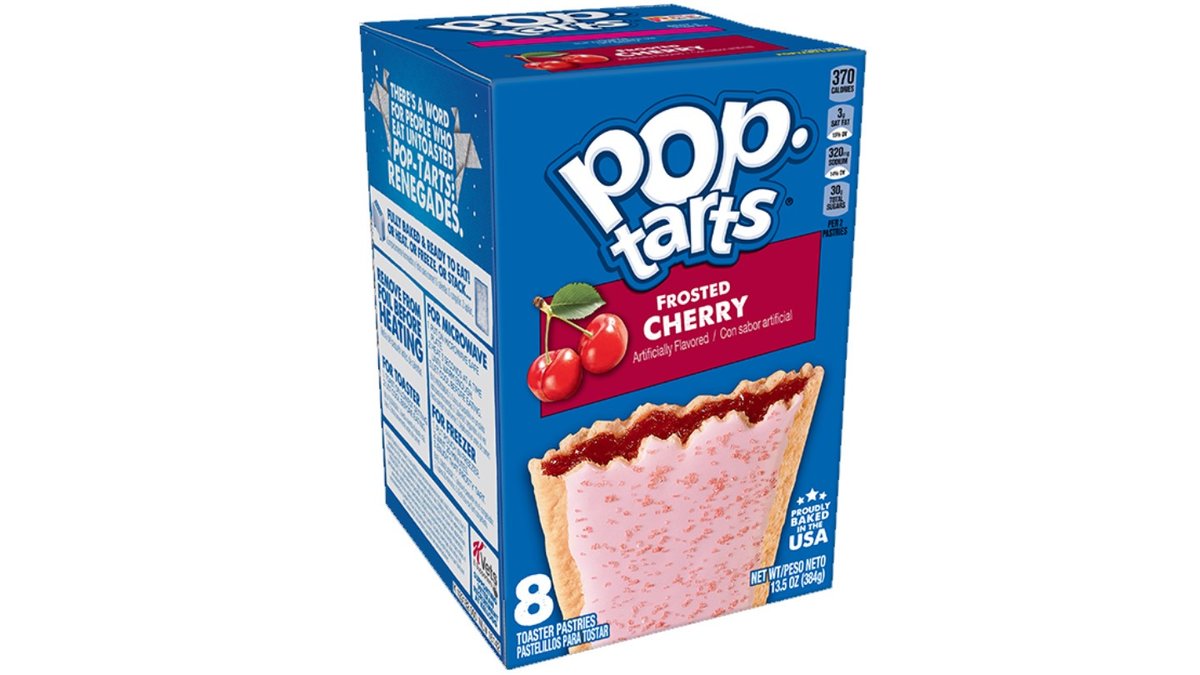 פופ טארט בטעם  דובדבן -POP TARTS