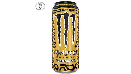 מונסטר משקה מהדורת זהב לנדו נוריס  -Monster Energy Zero Sugar – Lando Norris