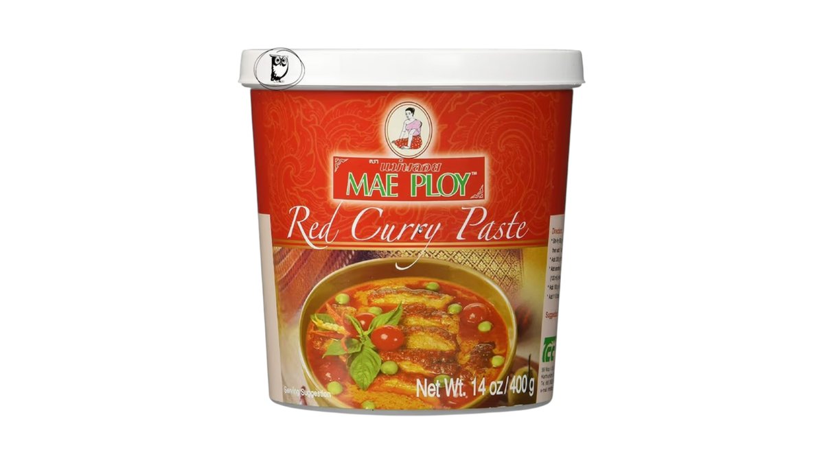 Thai Red Curry Paste - Mae Ploy