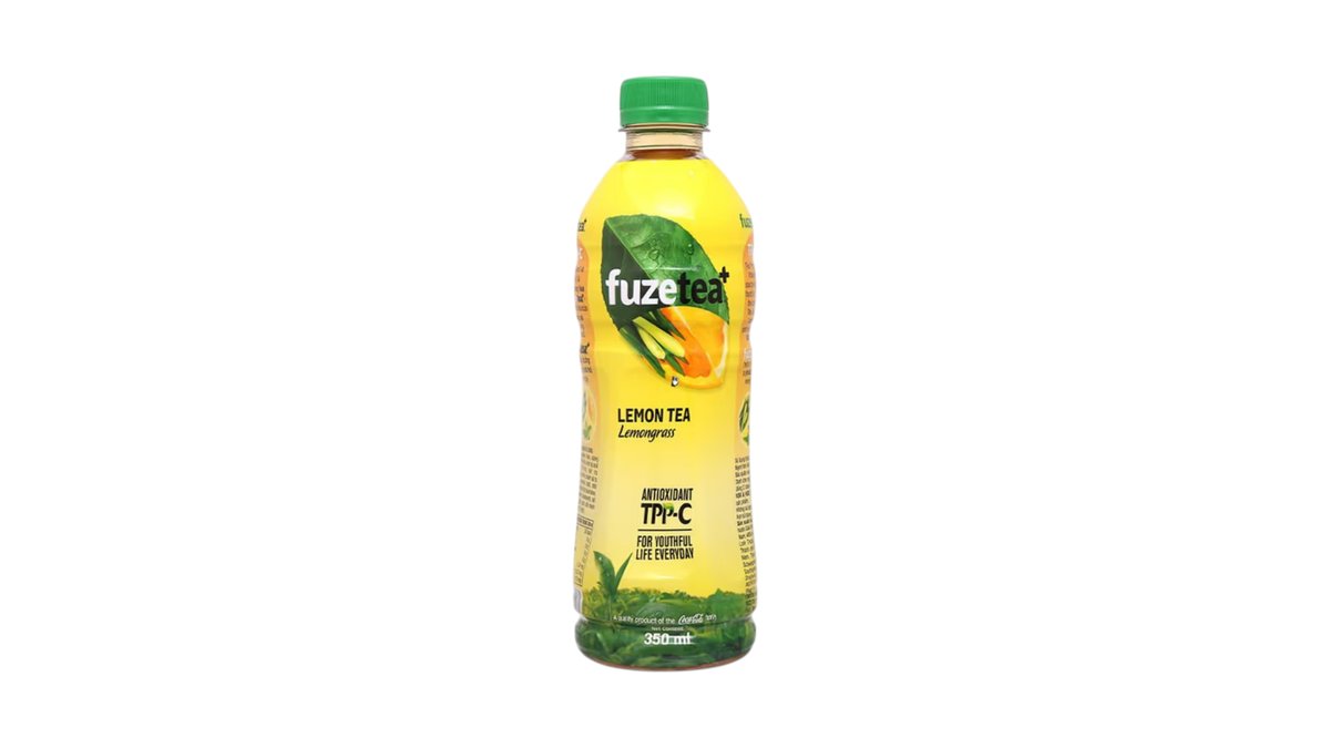 תה קר למון גראס - Fuze Tea