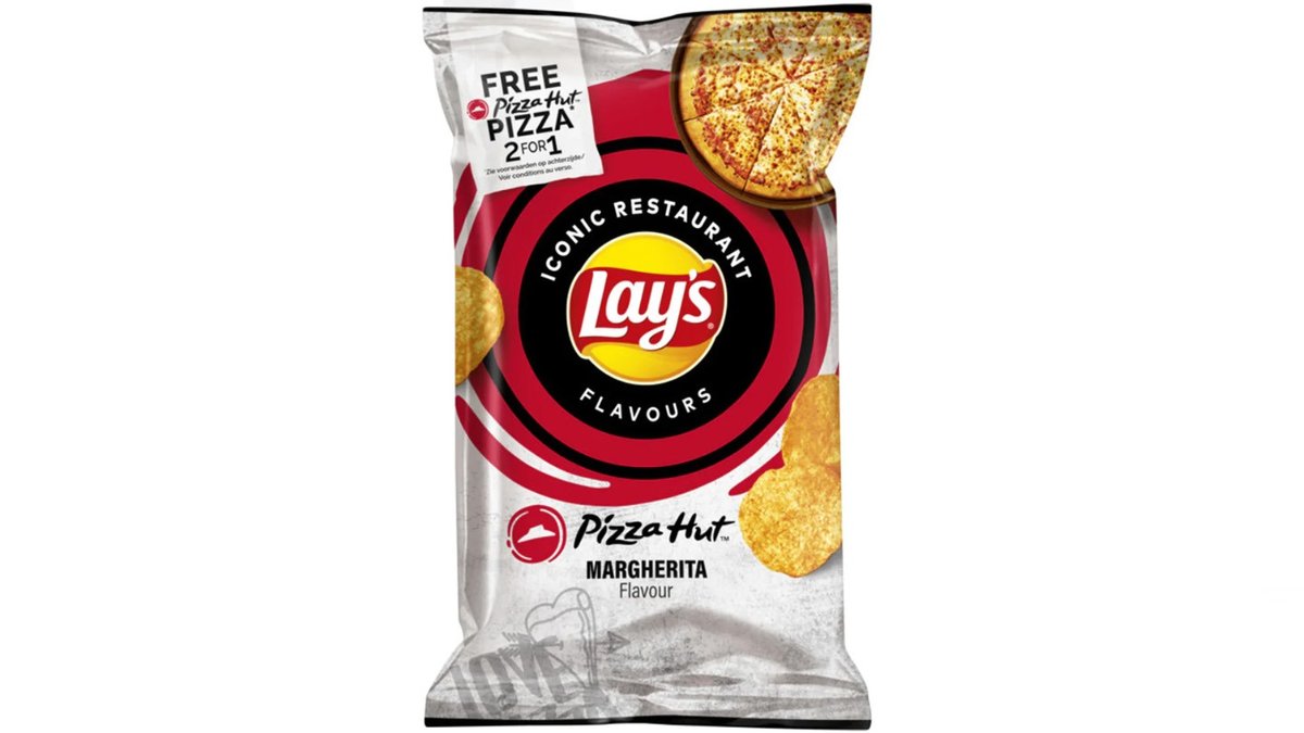 Lays Pizza Hut Dip Chips LAYS PIZZA HUT