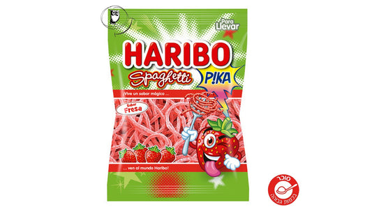 גומי הריבו ספגטי תות - Haribo Spaghetti Pika