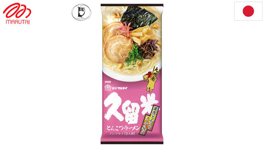 ערכה להכנת ראמן יפני זוגי בטעם בשר בקר טאנגוטסו - MARUTAI