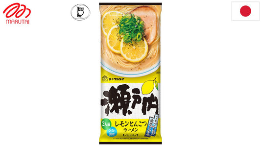 ערכה להכנת ראמן יפני זוגי בטעם בקר ולימון - MARUTAI