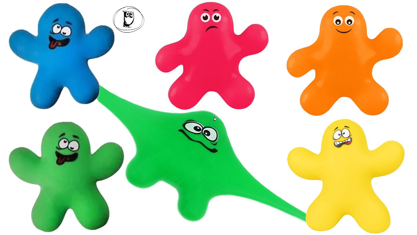סקוושי איש נמתח - SPLAT MAN