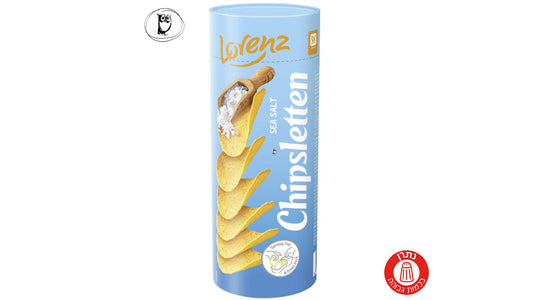 צ'יפס  עם מלח -   LORENZ