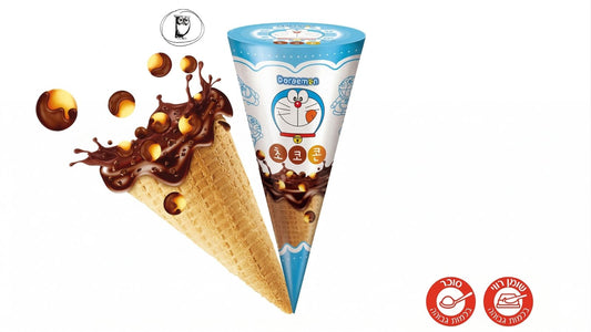 ביסקוויט בטעם שוקולד דורימון - DORAEMON