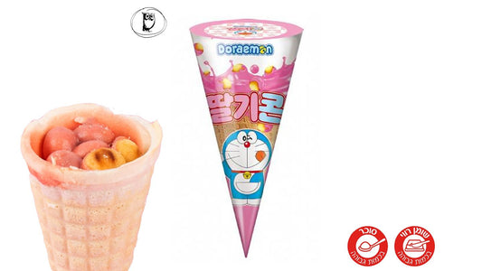 ביסקוויט בטעם תות דורימון - DORAEMON