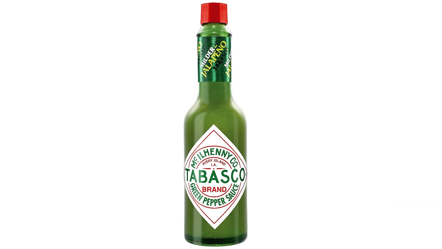 רוטב חריף פלפל חלפיניו - Tabasco Milder Jalapeno
