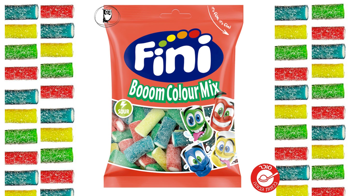 FINI FRUIT ATTACK rubber balls