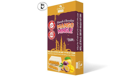 "Dubai" milk chocolate filled with pistachio and kudaif hairs KUNAFA PISTACHIO