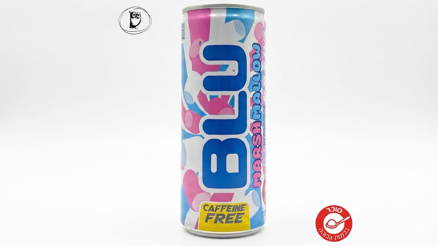 בלו משקה אנרגיה בטעם מרשמלו - BLU