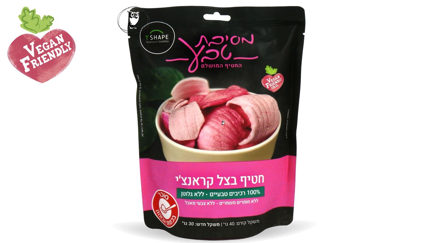 חטיף בצל סגול קראנצ'י - FREE