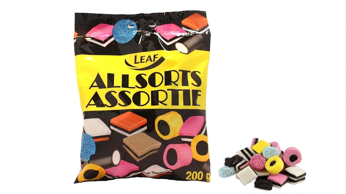 מיקס סוכריות ליקריץ - LEAF ALLSORTS ASSORTIE