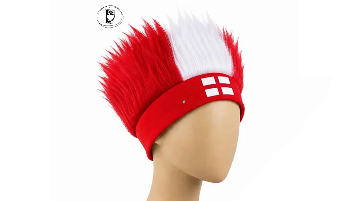 Troll hat with Israeli flag