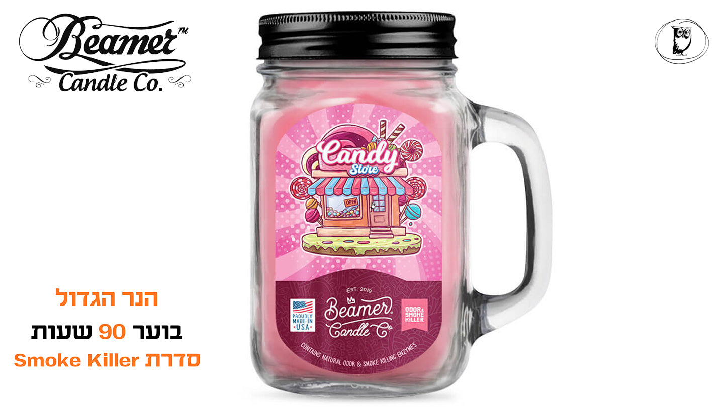 20 TEALIGHT CANDLES WITH CHERRY SCENT - CHUPA CHUPS CHERRY