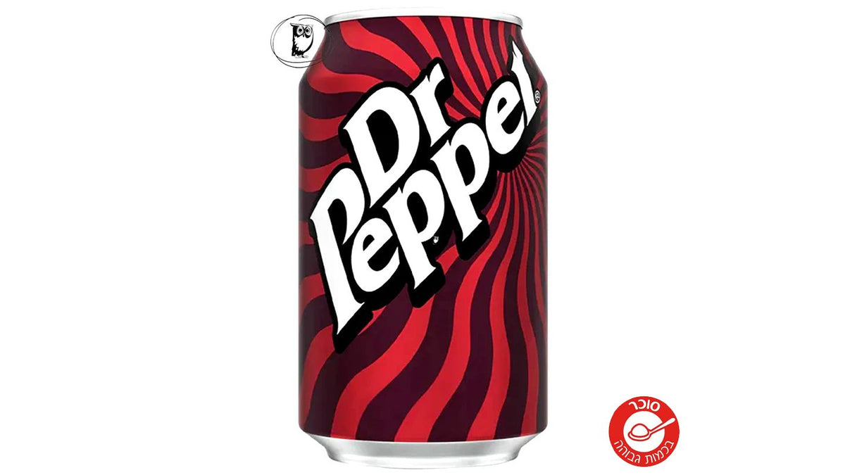 דר' פפר בפחית מופחת קלוריות - DR PEPPER