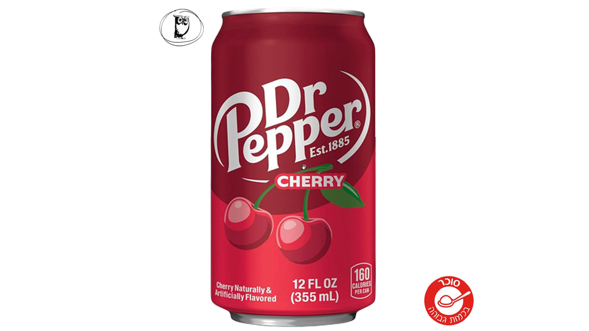 דר' פפר דובדבן  DR.PEPPER CHERRY