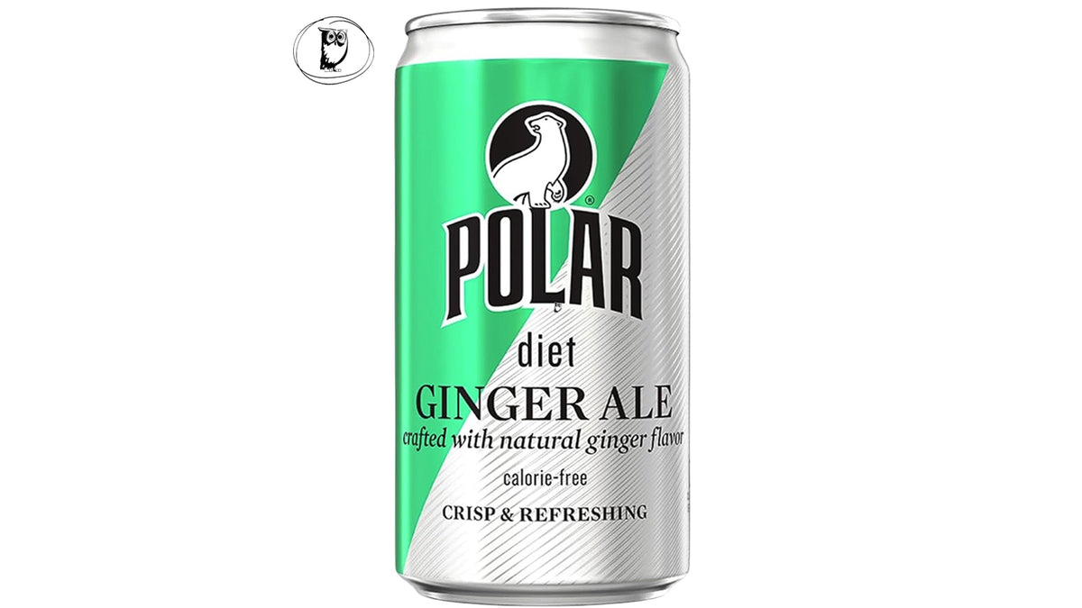 משקה תוסס דיאט ג'ינג'ר אייל -Polar Diet Ginger Ale