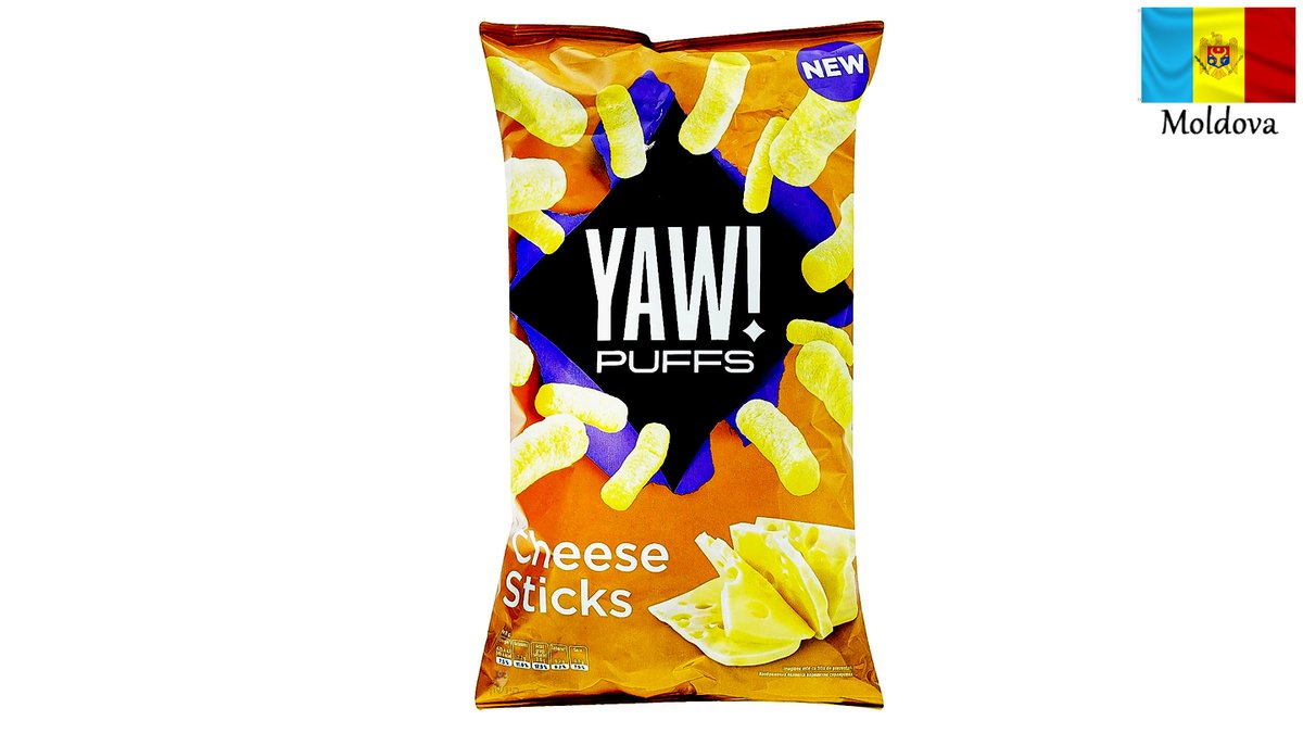 חטיף תירס מנופח בטעם גבינה  - YAW! CHEESE STICKS