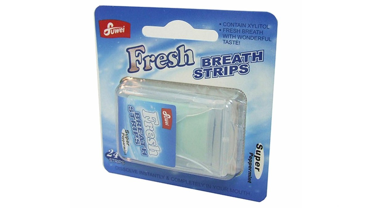 פרש ממתק לרענון הפה בטעם מנטה חריפה - FRESH