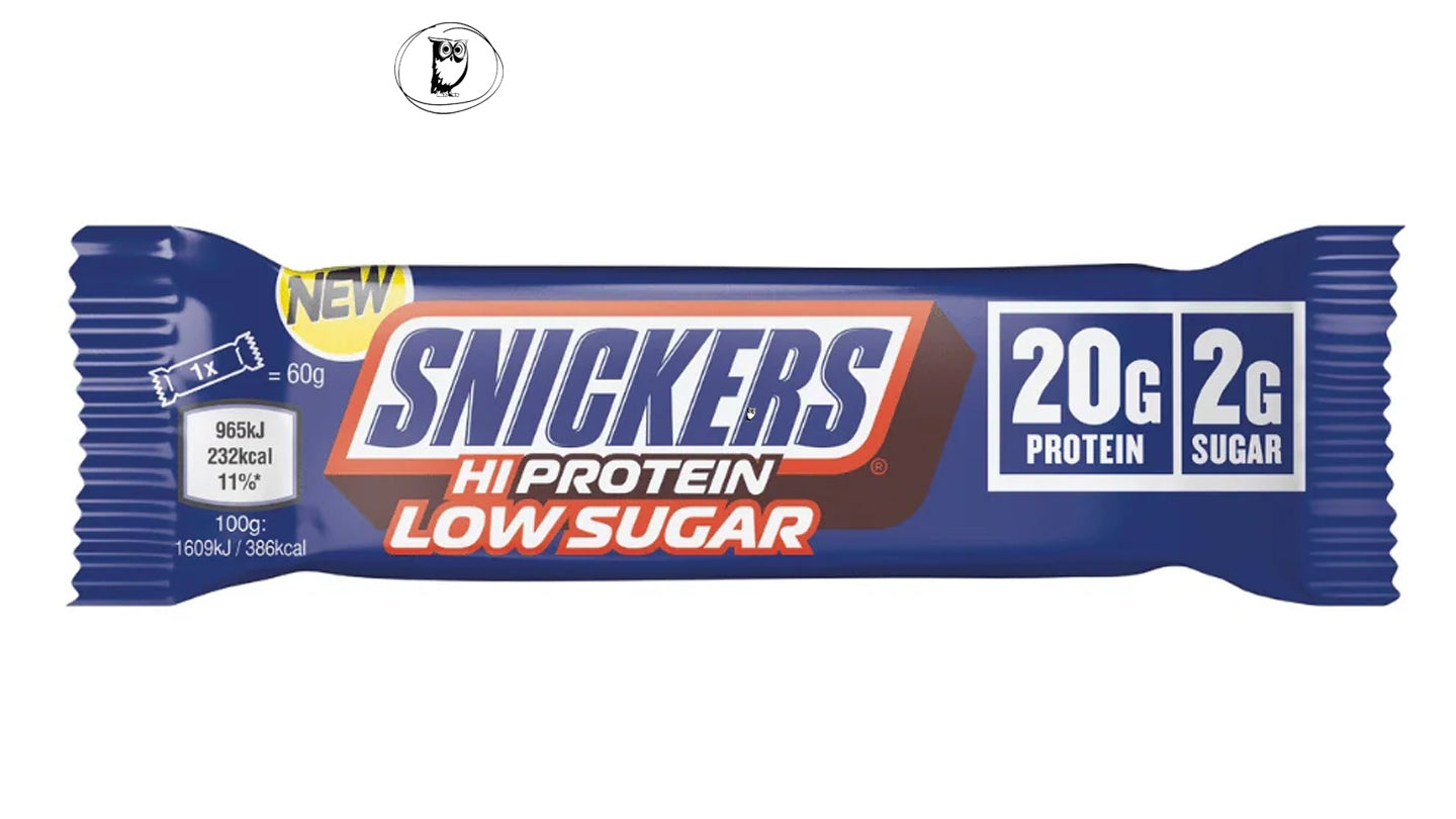 סניקרס שוקולד חלב פרוטאין 20 גרם - SNICKERS HI PROTEIN 20 GR