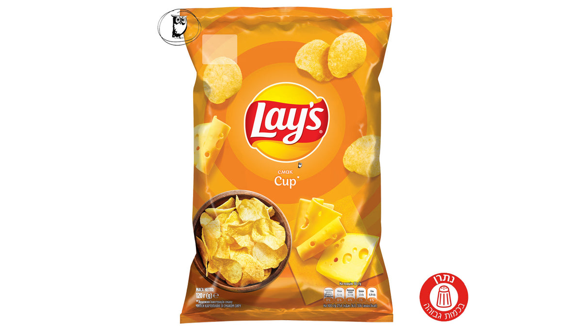 לייז צ׳יפס בטעם גבינה - Lay’s Cheese