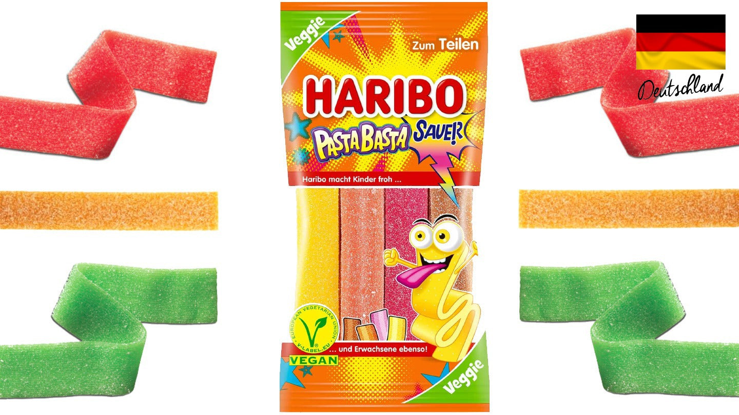 HARIBO gummy bears in fruit flavors - HARIBO GOLDBAREN