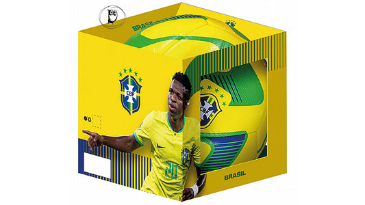 🇧🇷  כדורגל נבחרת ברזיל במארז מתנה 🇧🇷