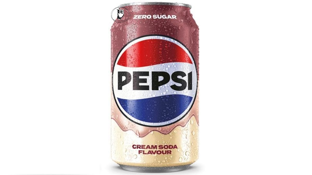 Pepsi Zero Cream Soda - Pepsi ZERO Cream Soda