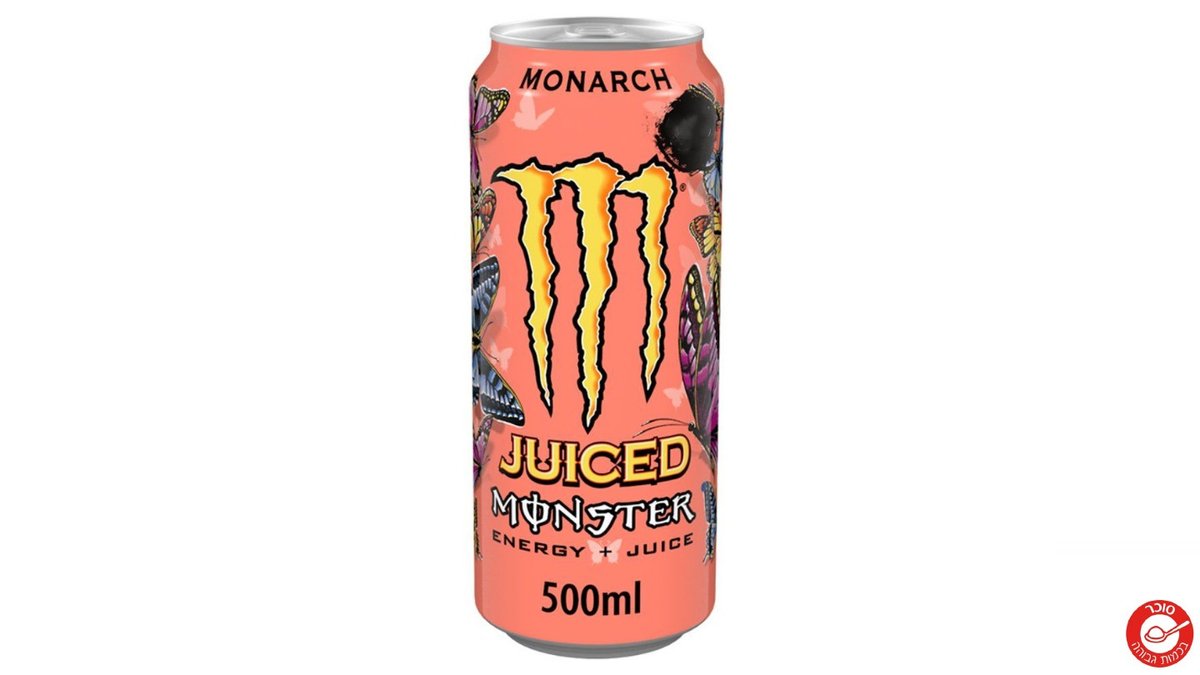 מונסטר משקה אנרגיה - MONSTER MONARCH