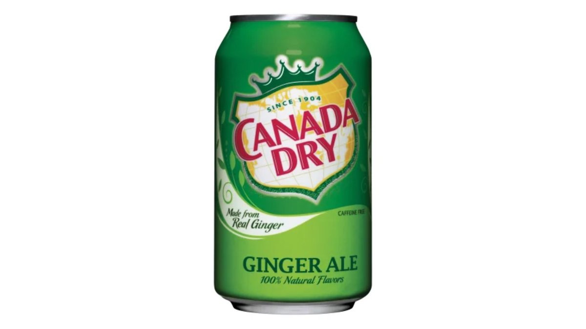 Canada Dry in a can CANADA DRY
