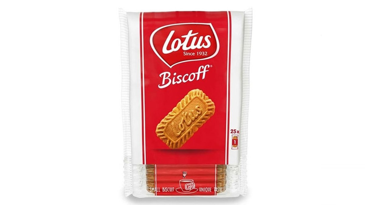 עוגיות לוטוס ארוזות אחת-אחת - LOTUS Biscoff