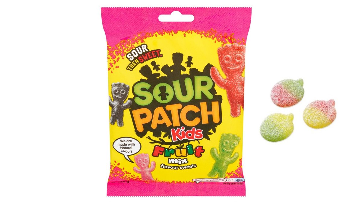 Sour Patch Fruit Mix Sour Patch Gummy