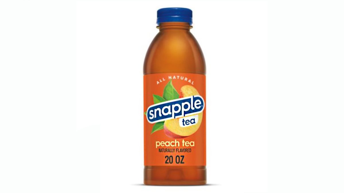 Snapple Peach Iced Tea - SNAPPLE PEACH