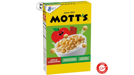 מוטס דגני בוקר תפוח קינמון -   MOTT'S Apple Cinnamon