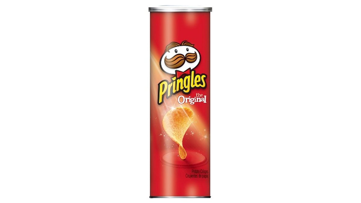 פרינגלס צ'יפס בטעם טבעי אורגינל  - PRINGLES
