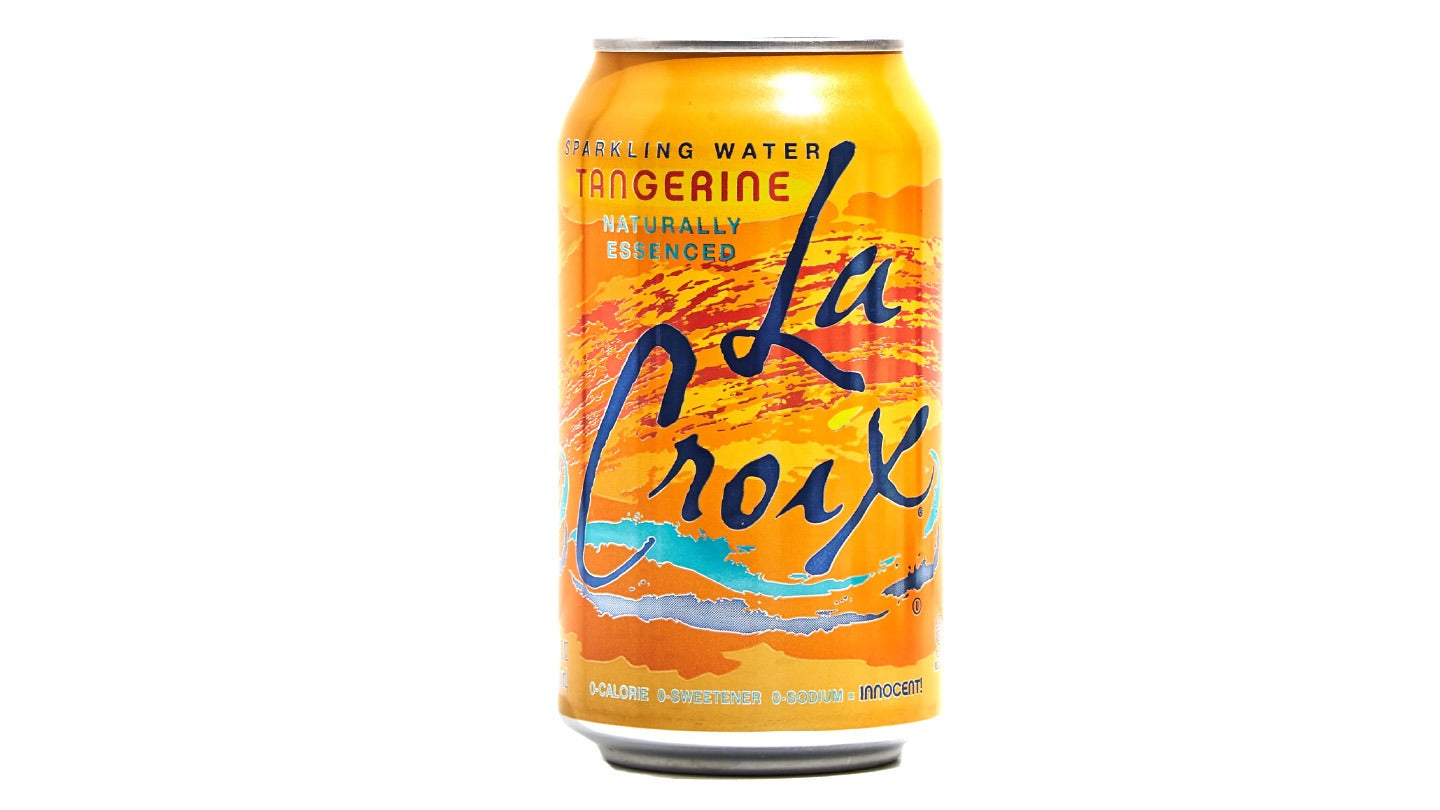 Lime-flavored carbonated water - LA CROIX LIME