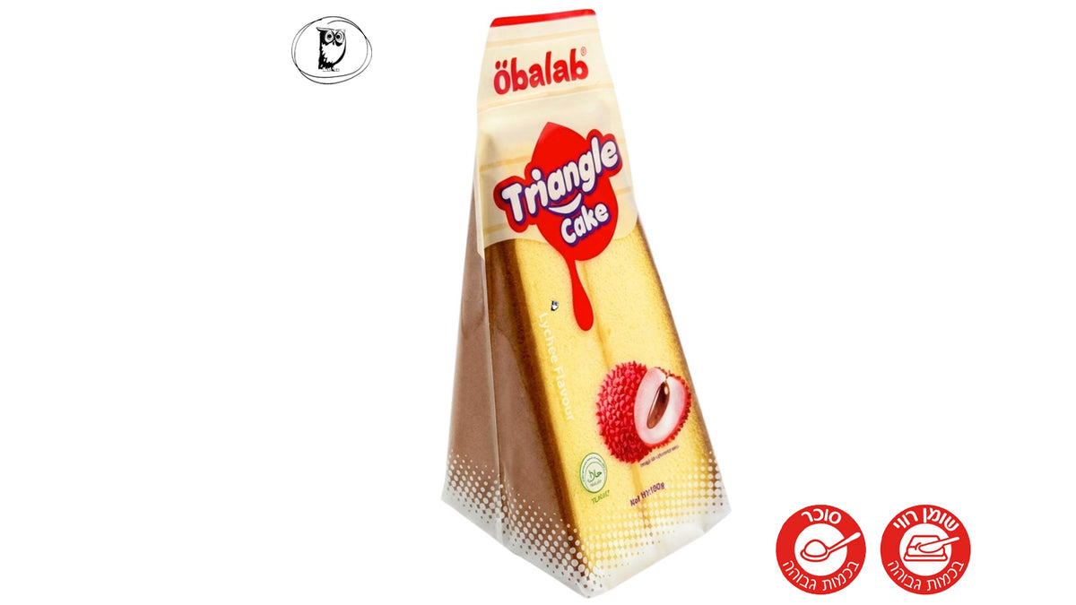 עוגה אוורירית בטעם ליצ'י - Öbalab
