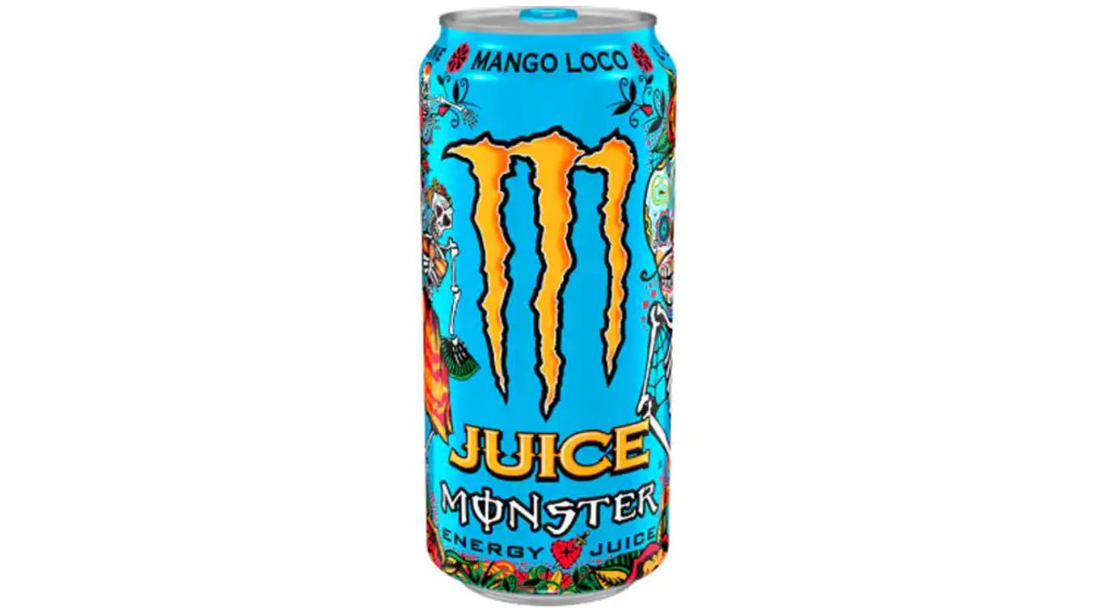 מונסטר משקה אנרגיה בטעם פירות - MONSTER MANGO LOCO