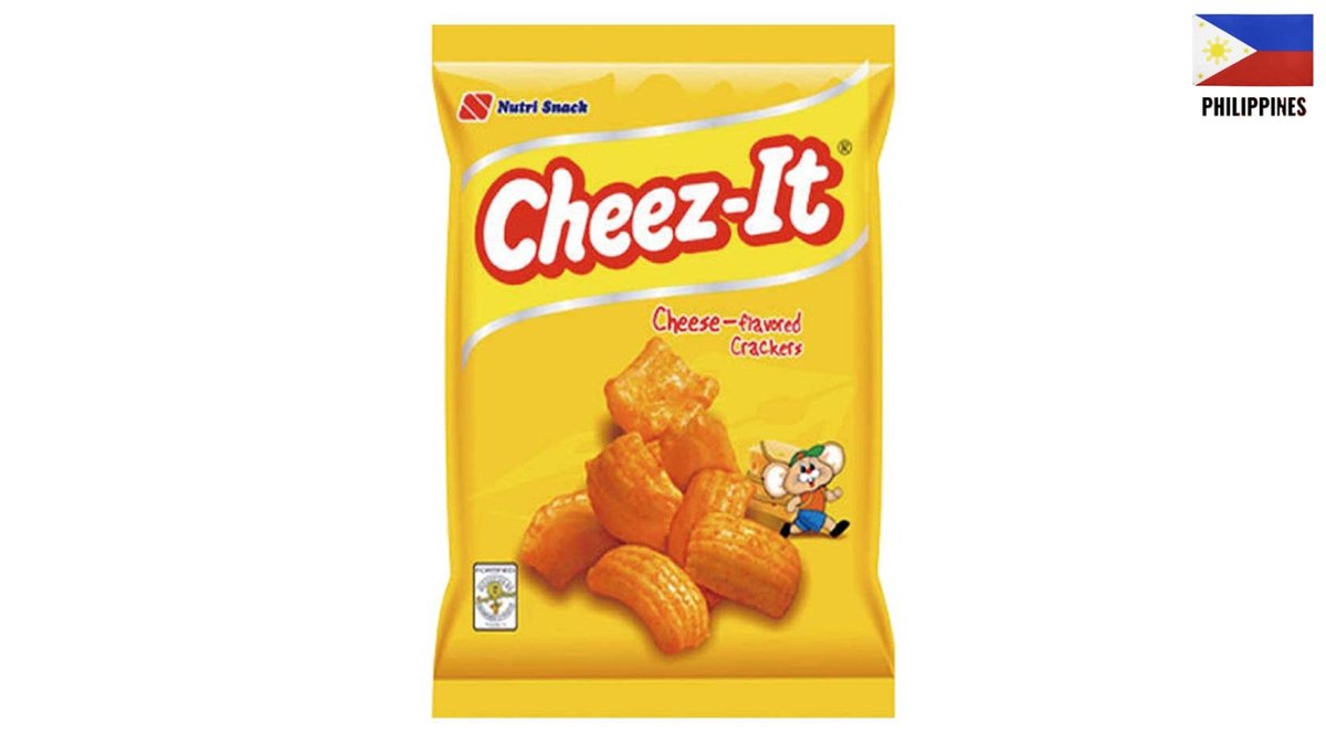 חטיף בטעם גבינה - Cheez It Cheese