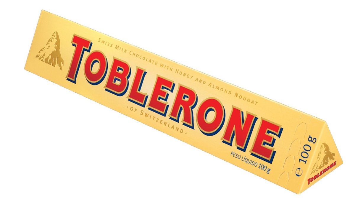 Toblerone Honey Chocolate and Nougat - TOBLERONE